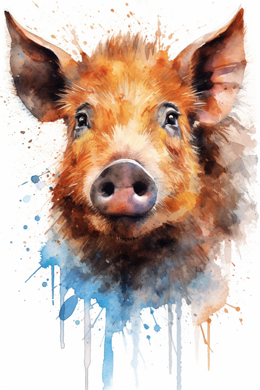 boar cliparts