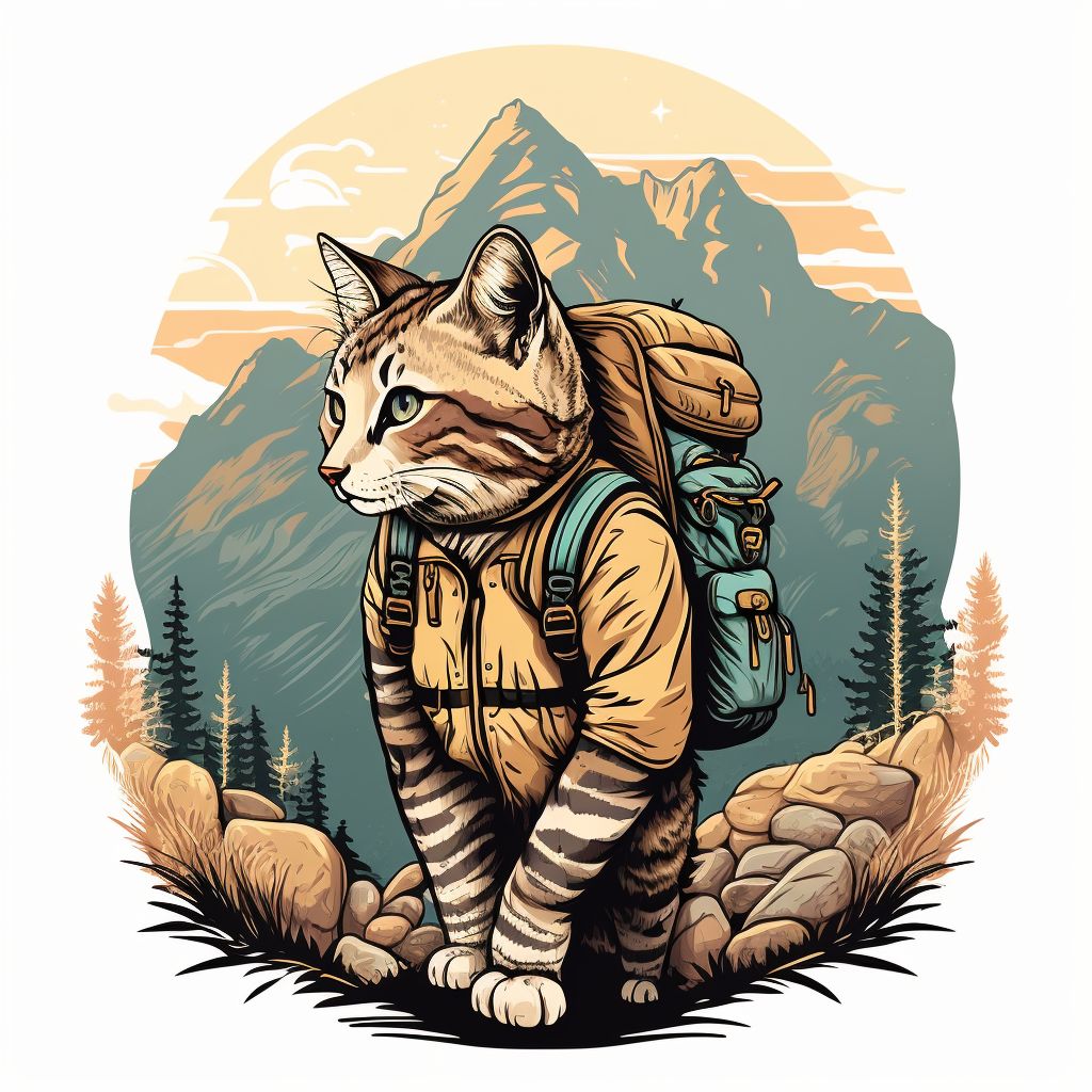 nature hike cliparts