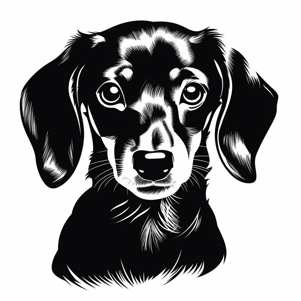 art dog cliparts