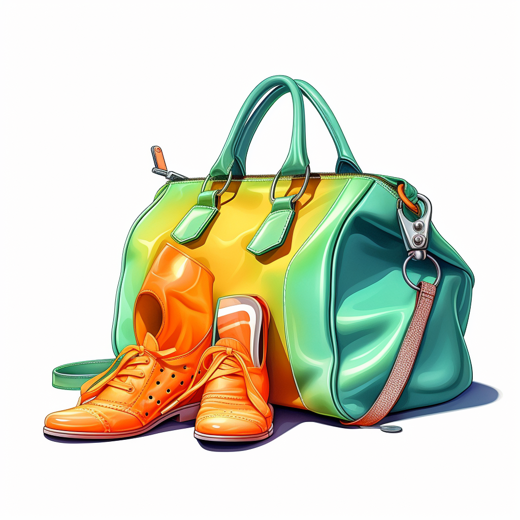 green shoes cliparts
