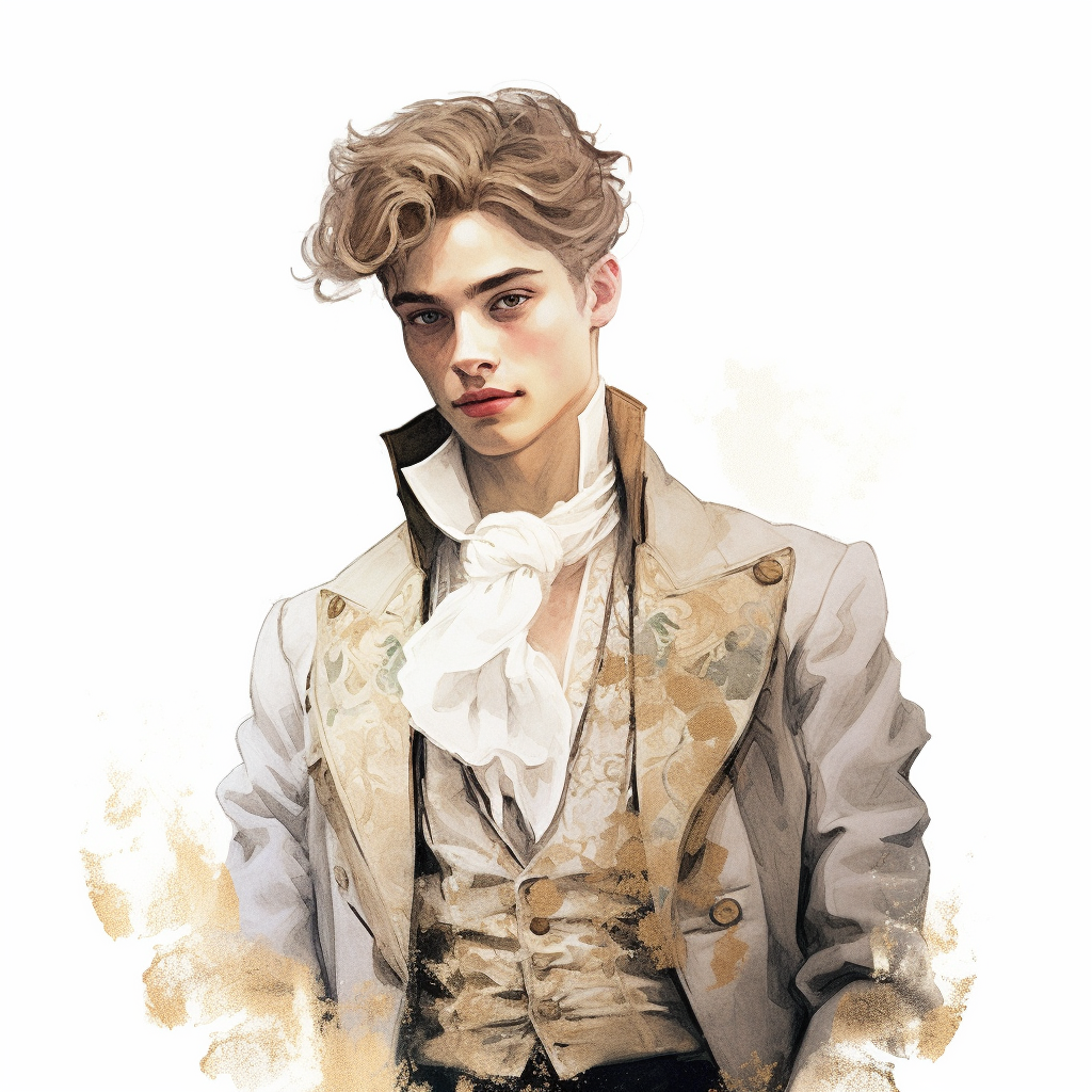 handsome boy cliparts