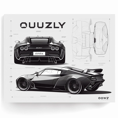 Ozzy Qumane create a midjourney prompt for collection of clipart about sports, luxury, muscle, classic, and supercars As you continue browsing the collection of clipart about sports, luxury, muscle, classic, and supercars, you come across an intriguing image that catches your eye. It's a sleek, black supercar with gull-wing doors and a powerful engine, and you can almost feel the rush of adrenaline just by looking at it. As you zoom in to get a closer look, you notice the intricate details of th