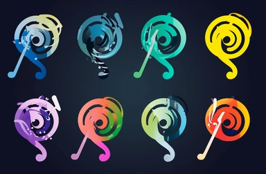 music note clip art music notes clipart music clefs icon free, in the style of dynamic lettering, simplistic vector art, graphic black outlines, dau al set, stencil-based, letras y figuras, flat brushwork