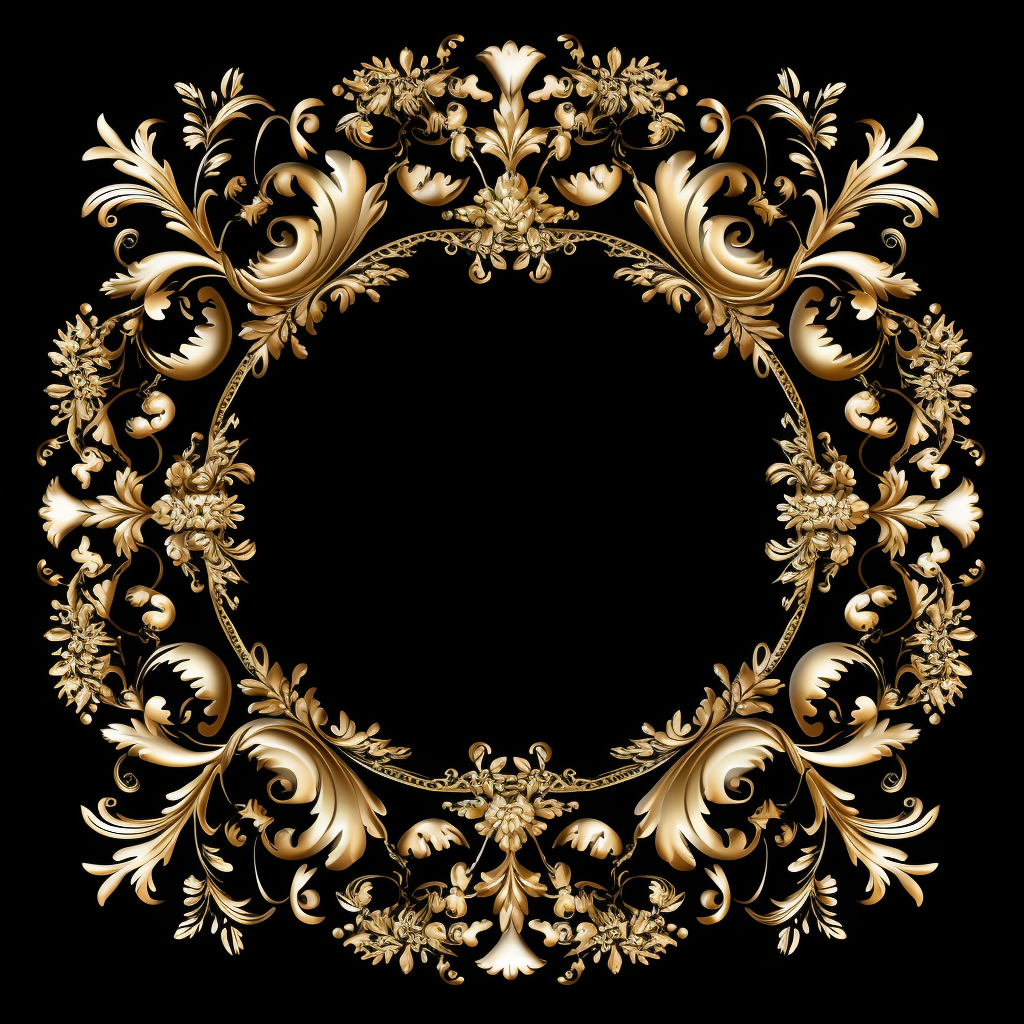 filigree border cliparts