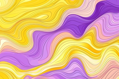 clipart for web, computer wallpaper, free png clip art, in the style of yellow and violet, uhd image, line drawing style, background--ar 112:111