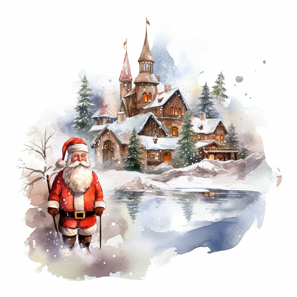 christmas church cliparts