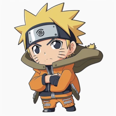 cartoon naruto clipart