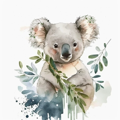 Web search results: Find Download the most popular Watercolor Koala Vectors on Freepik Free for commercial use High Quality Images Made for Creative Projects ... Illustration of a cute cartoon koala isolated on a white background little cute watercolor animals. lizalebedj. australian animals. koala bear. kids animals. 23. Like. Collect. Save. Cute doodle koala ... [2] Find Download Free Graphic Resources for Watercolor Koala. 500+ Vectors, Stock Photos PSD files. Free for commercial use High Qua