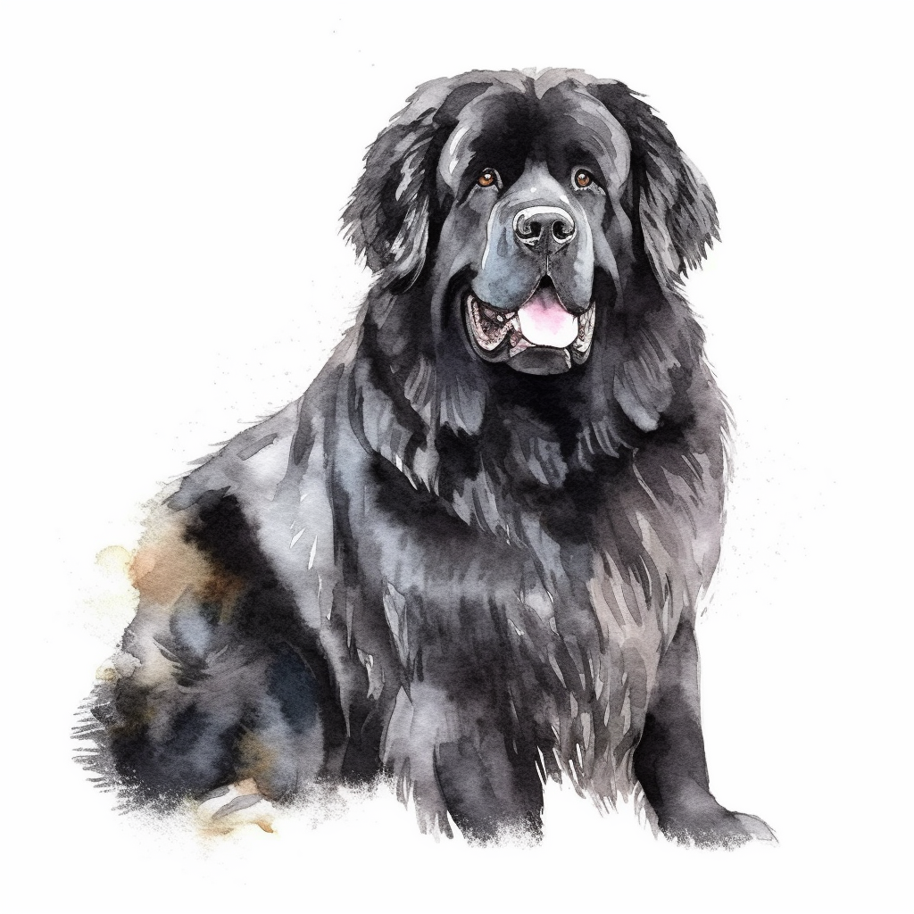 big dog clipart