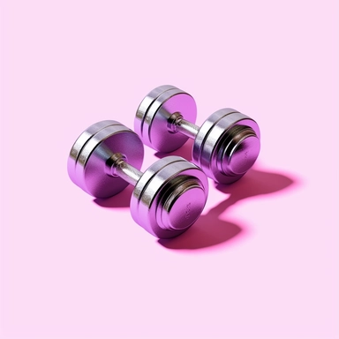 Dumbbells, clipart, 4k