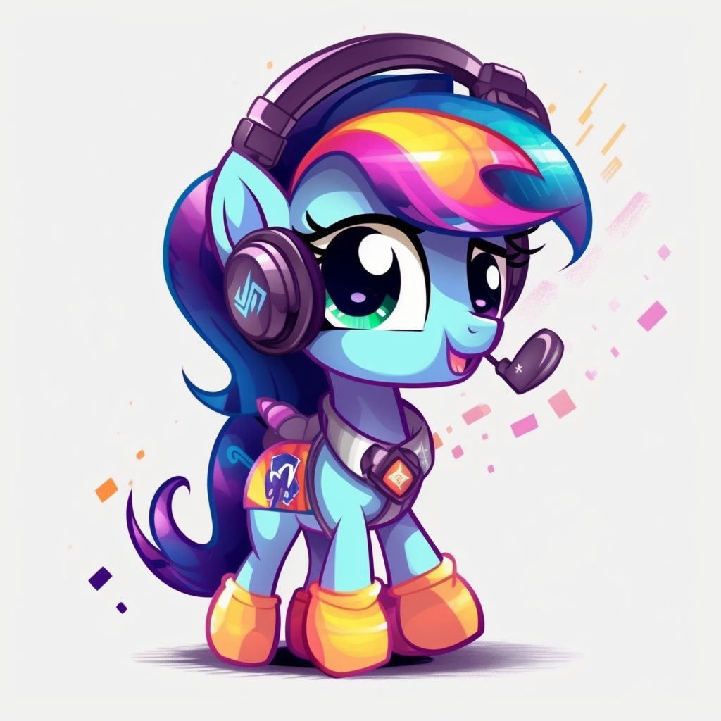 little pony cliparts