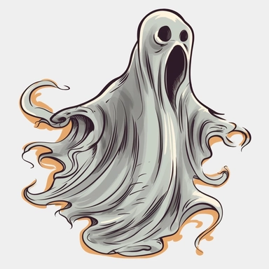 halloween ghost clip art transparent background ghost ghost clip art transparent background ghost png download 1063987, in the style of expressive linework, light gray, creepypasta, flat, limited shading, contour line, flat shading, stencil-based