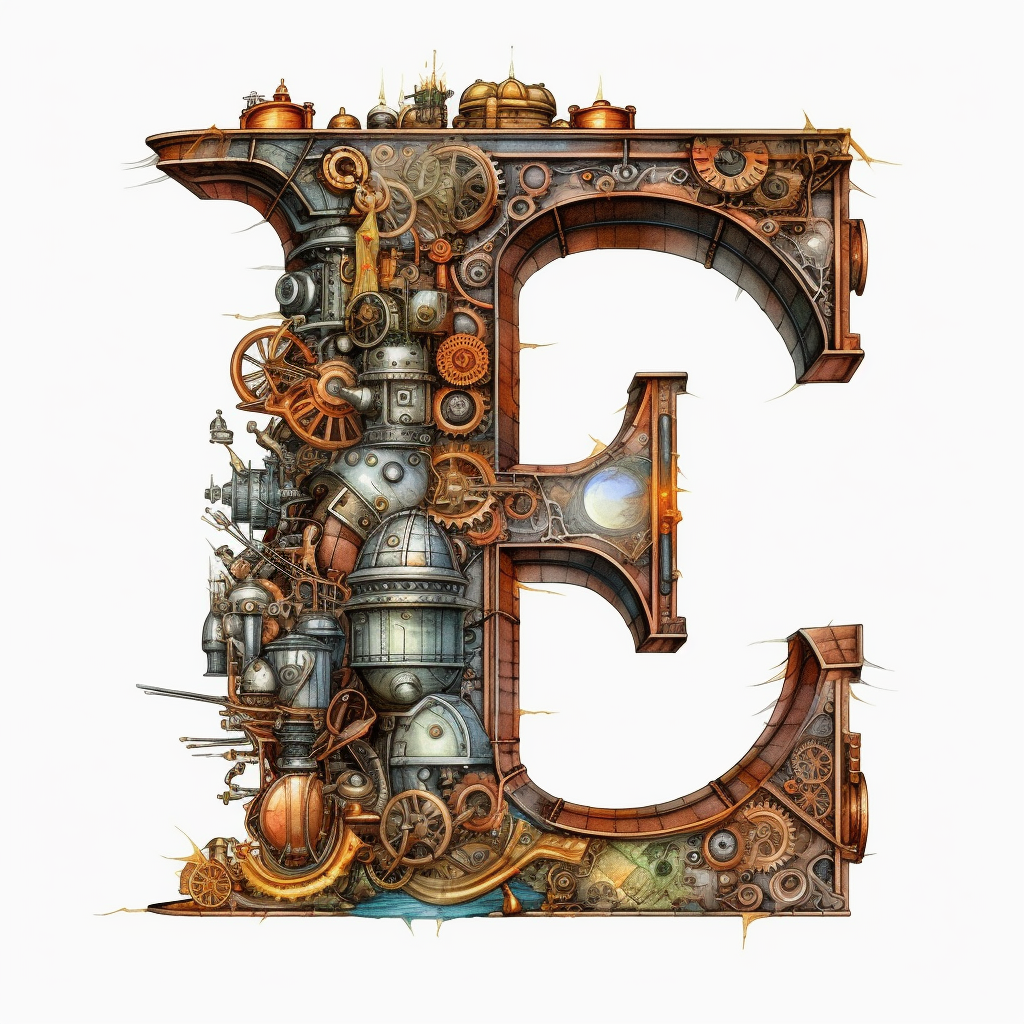 letter e clipart