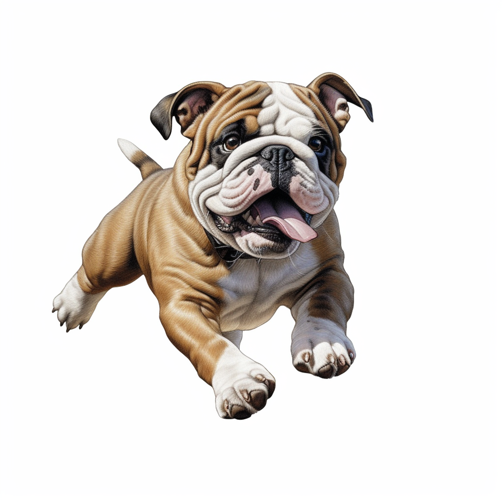 bulldog puppy cliparts