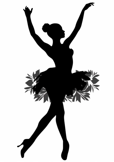 Ballerina SVG Papercut Template Ballet Dancer svg cut files, Ballerina Silhouette, Clipart Vector, Dancing Png, Cricut, in style of foxsister