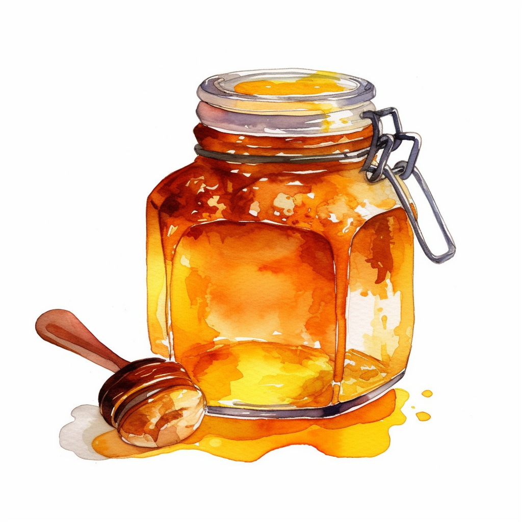 honey jar cliparts