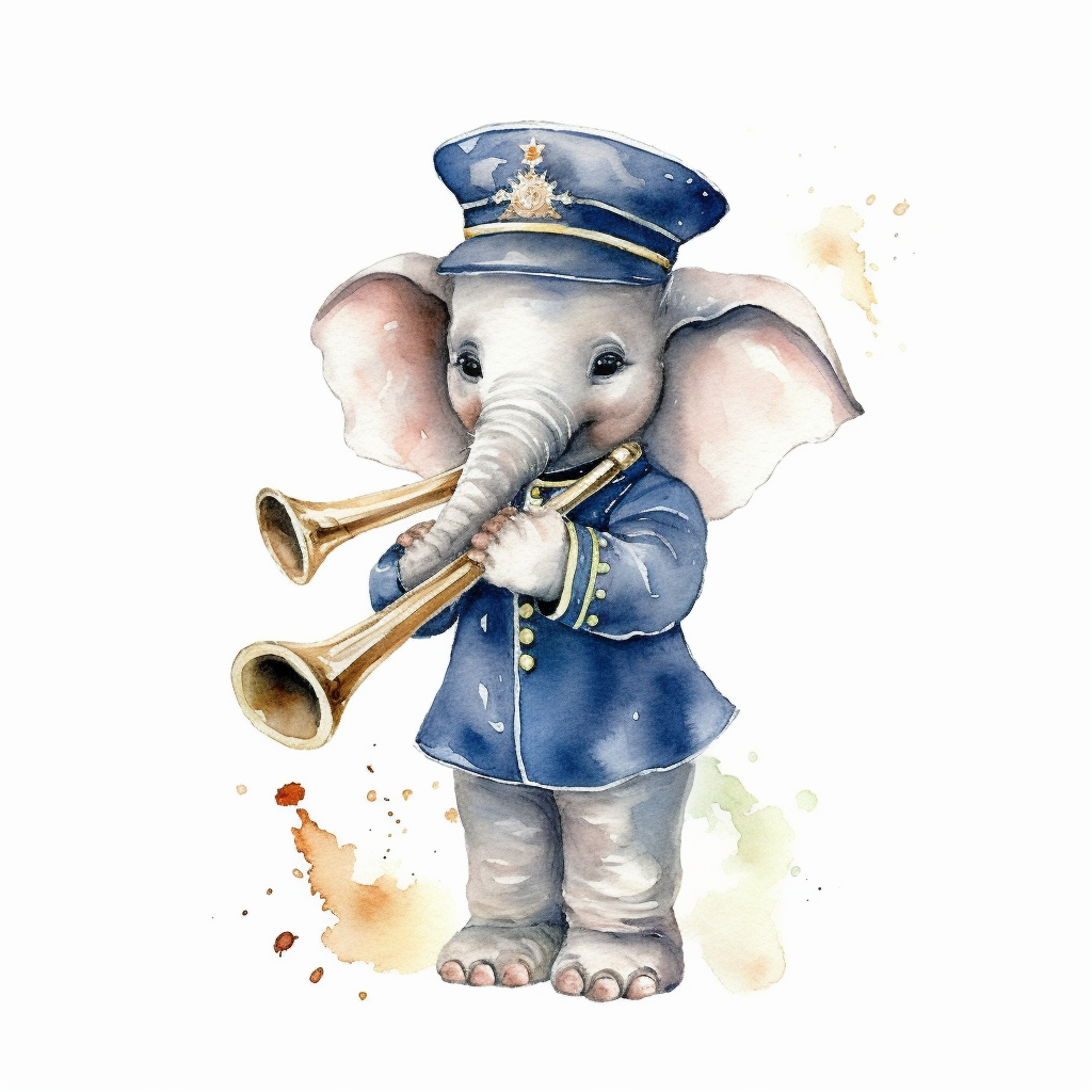 marching band clipart