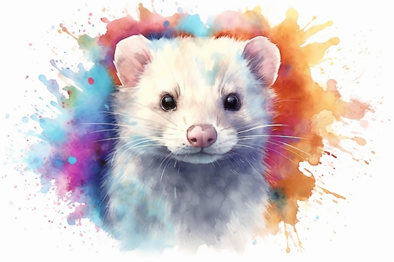 ferret clipart