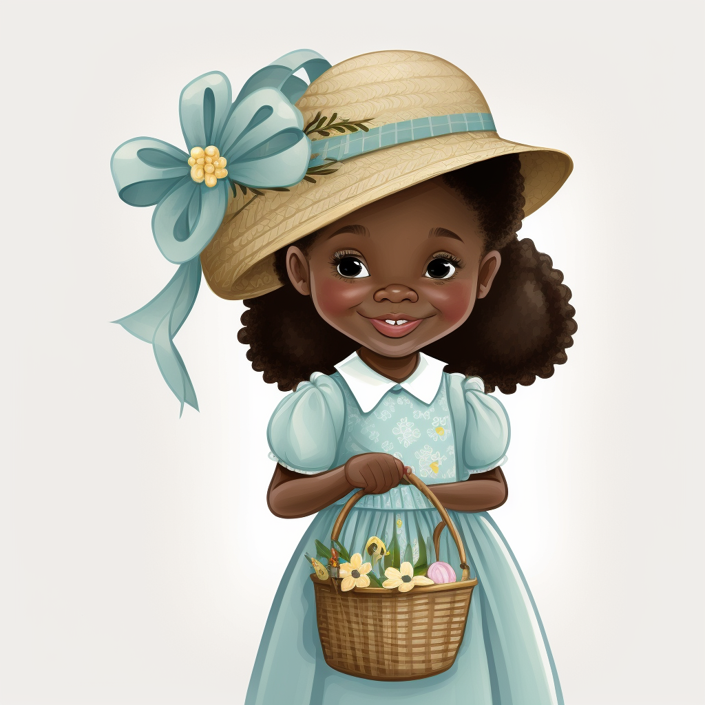easter hat cliparts