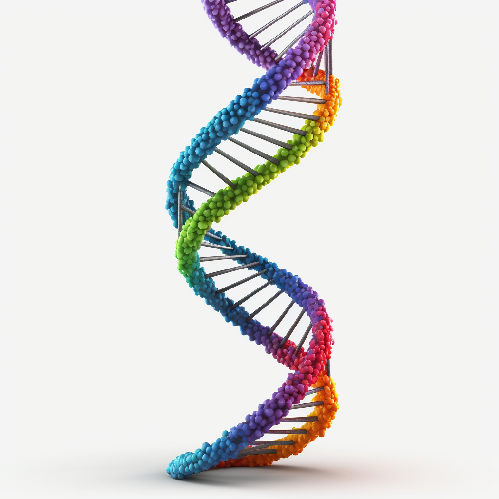 Dna Realistic, Clipart - Clip Art Library