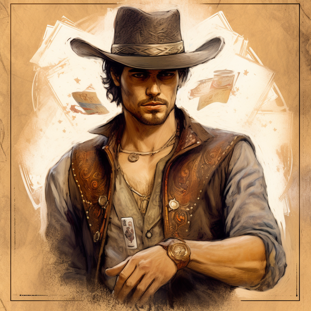 cowboy man cliparts