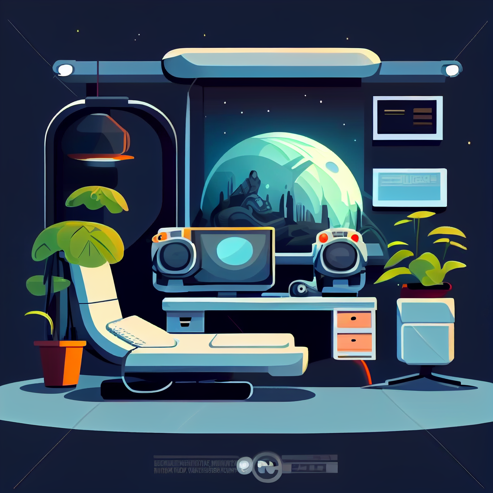 computer technology cliparts