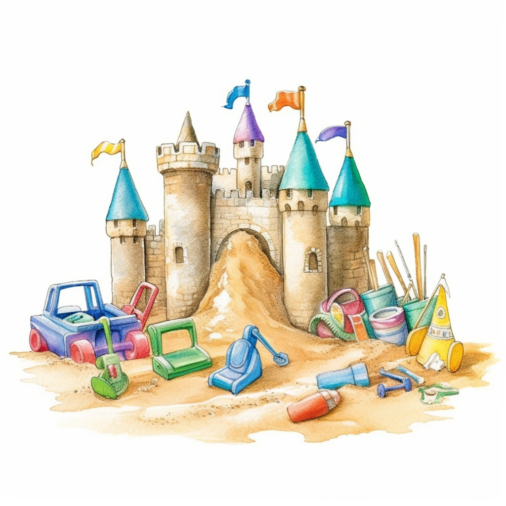 castle clip art