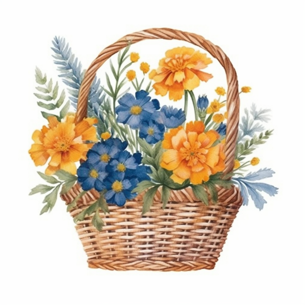 cornflower cliparts