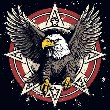 american eagle clipart american eagle clip art free usa emblem, in the style of butcher billy, poured, roger deakins, david yarrow, mixed patterns, positive/negative space, patriotic