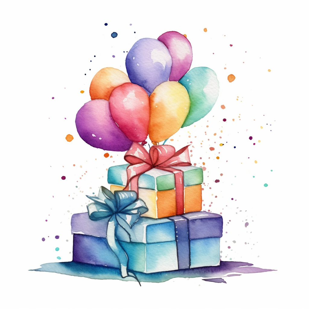 birthday card cliparts
