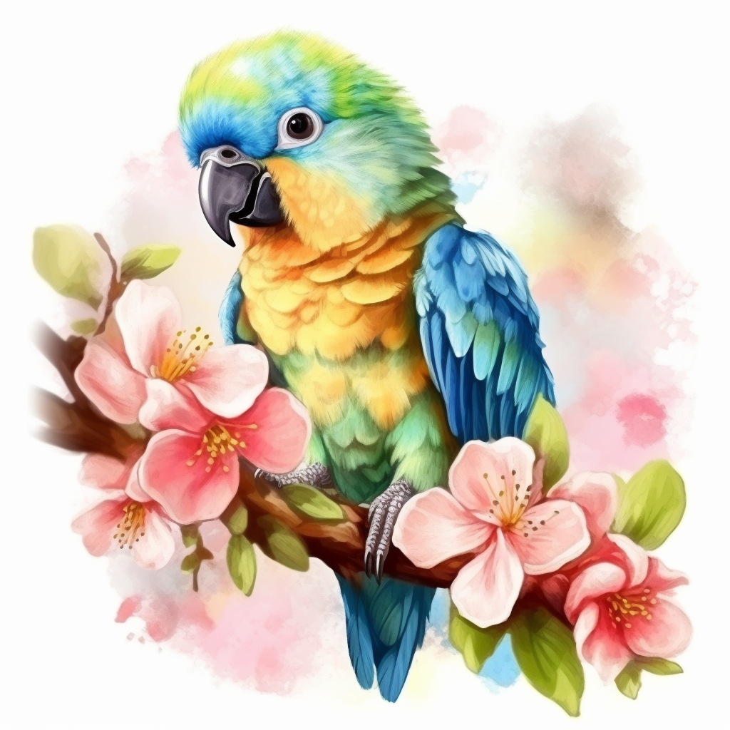 happy spring cliparts