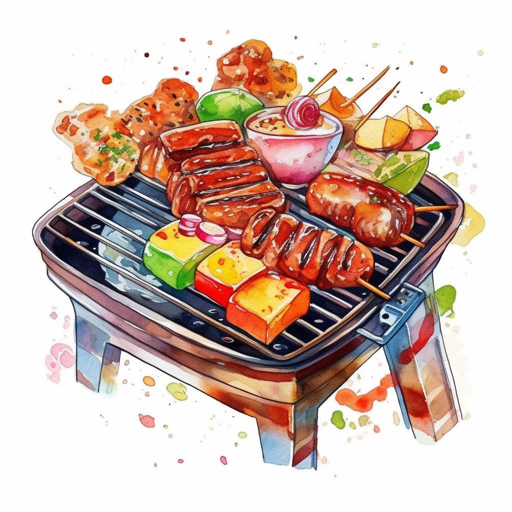 barbeque clipart
