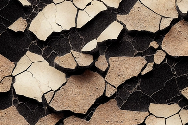 Black crack set, vector broken floor texture, rock crackle kit, earthquake ground crash on white. Damaged dry soil, surface broken cleft, cement split background. Black land crack disaster clipart .highly detailed, realistic, photo realistic, octane render, 4K, 8K, UHD, hyper detailed