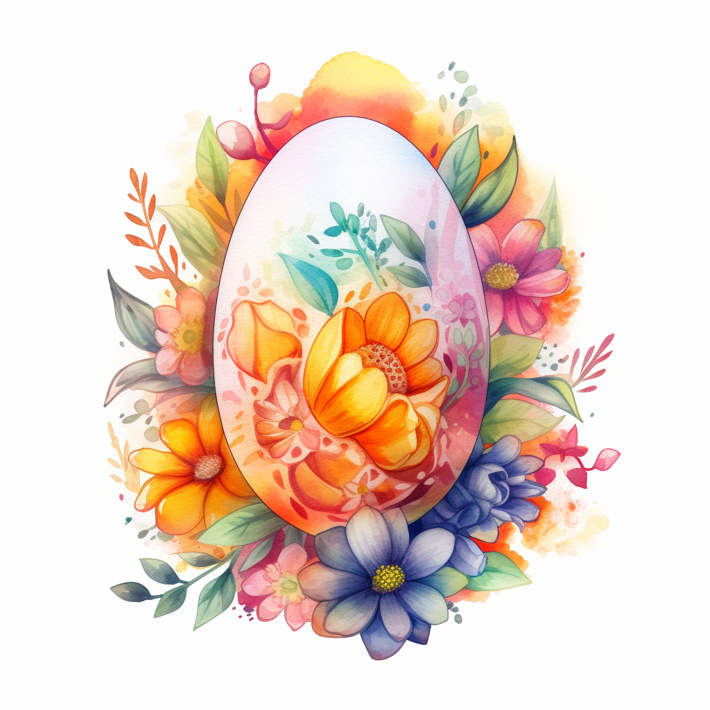 easter light cliparts