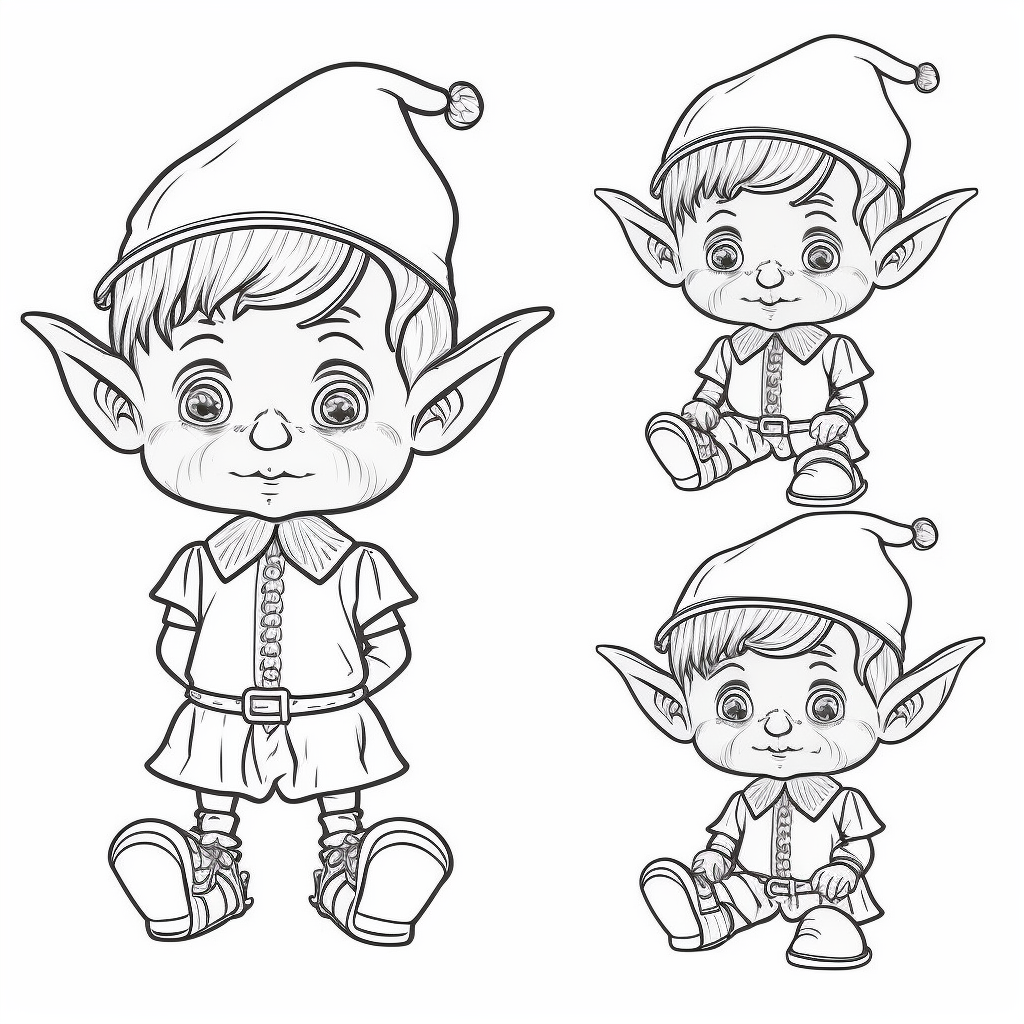 elf clip art