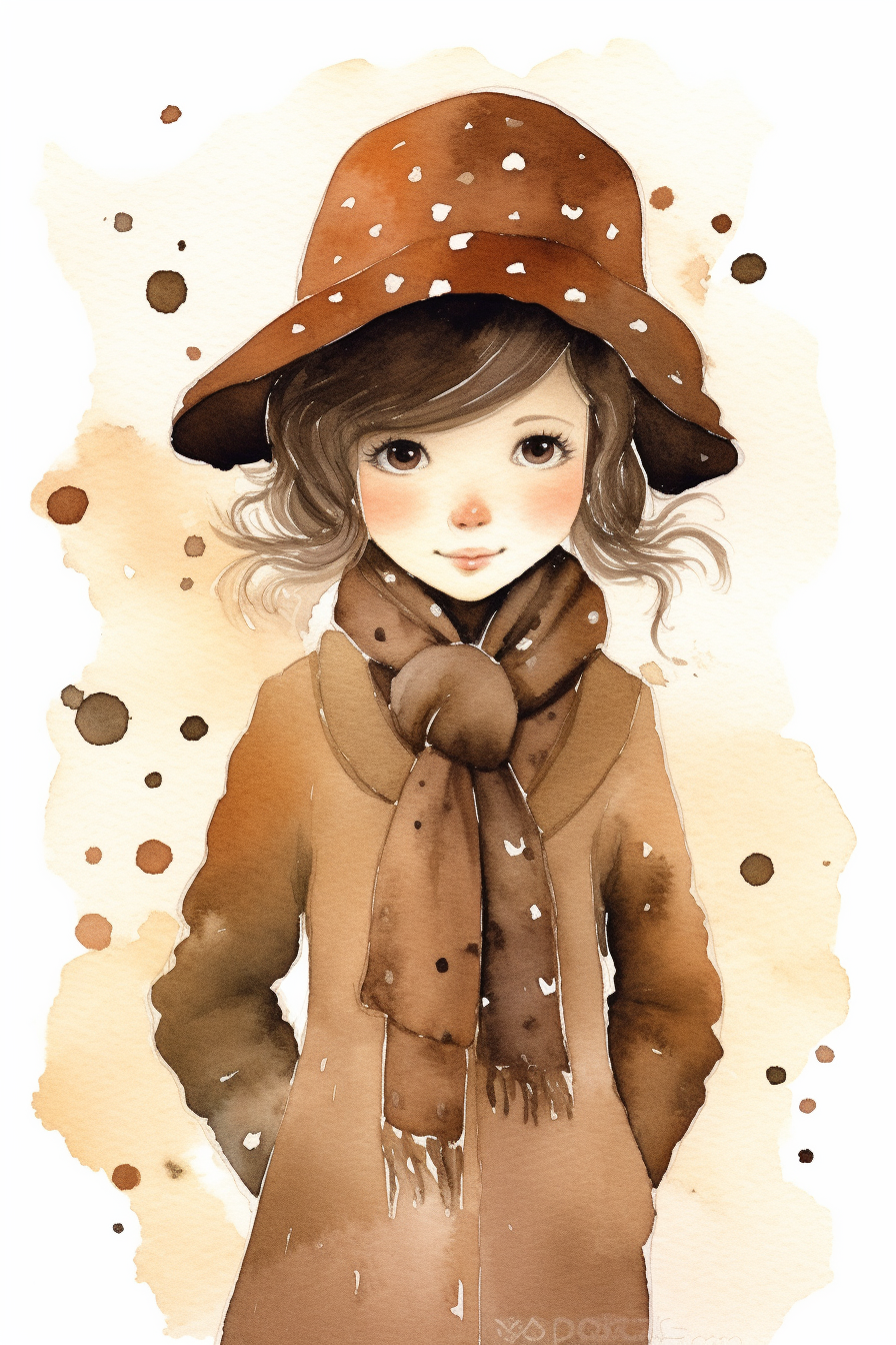 brown hat cliparts