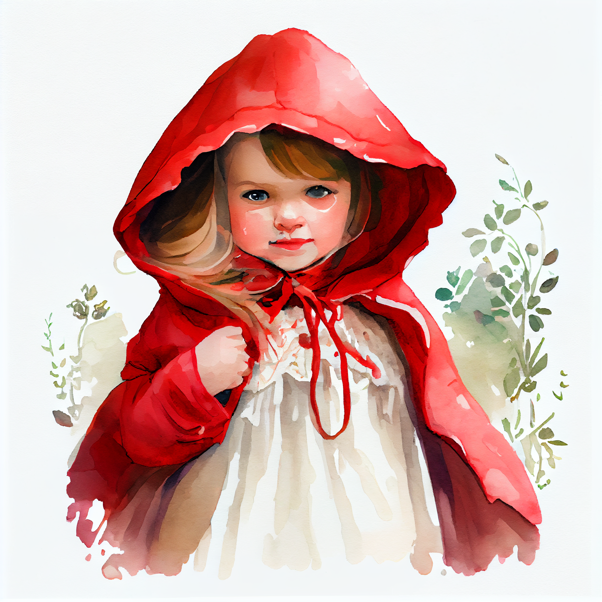 little red riding hood clipart