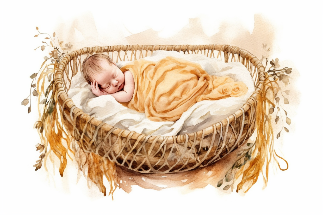 cliparts sleeping newborn