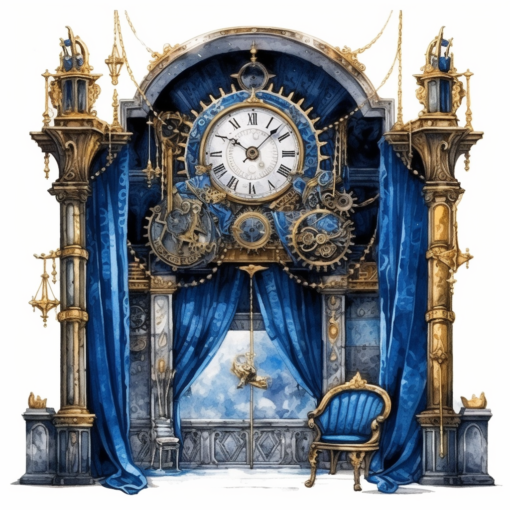 curtain cliparts
