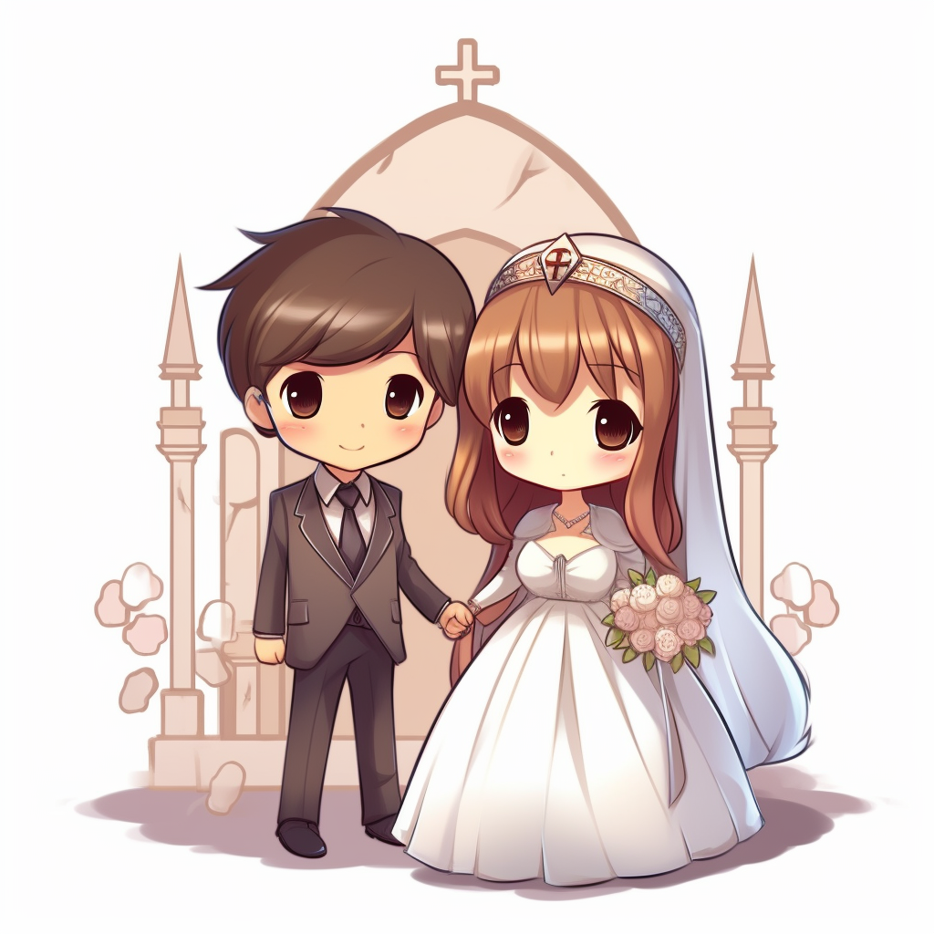 animated wedding clipart