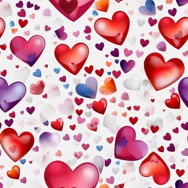 valentines day hearts, heart, vector, white background, clipart,Seamless patterns, repeating patterns design, flat illustration, Vector, 4K, Art station, digital print, highly detailed clean, A detailed illustration a field,3D vector art, cute and quirky, fantasy art, watercolor effect, bokeh, Adobe Illustrator, hand-drawn, digital painting, low-poly, soft lighting, bird's-eye view, isometric style, retro aesthetic, focused on the character, 4K resolution,vector image, photorealistic masterpiece