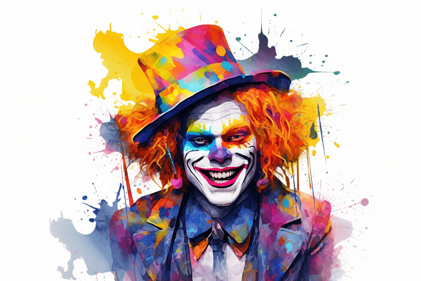 clown clip art