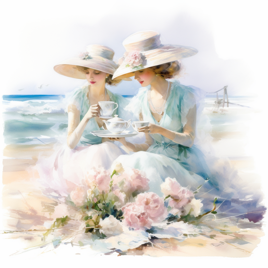 ocean background clipart