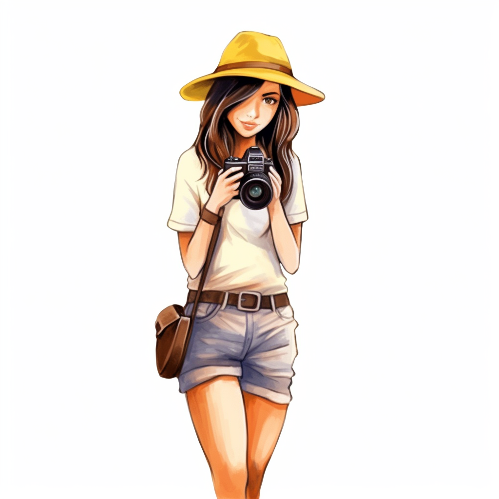cute camera cliparts