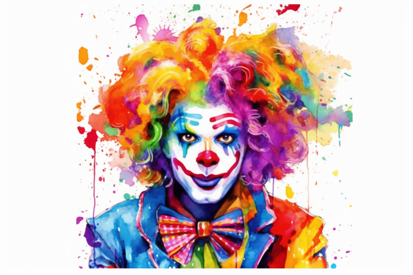 clown clip art