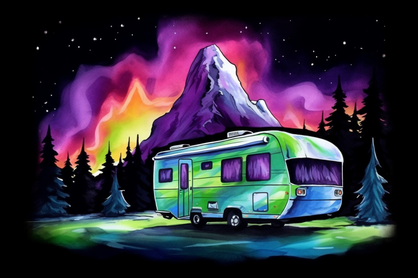 camper clip art
