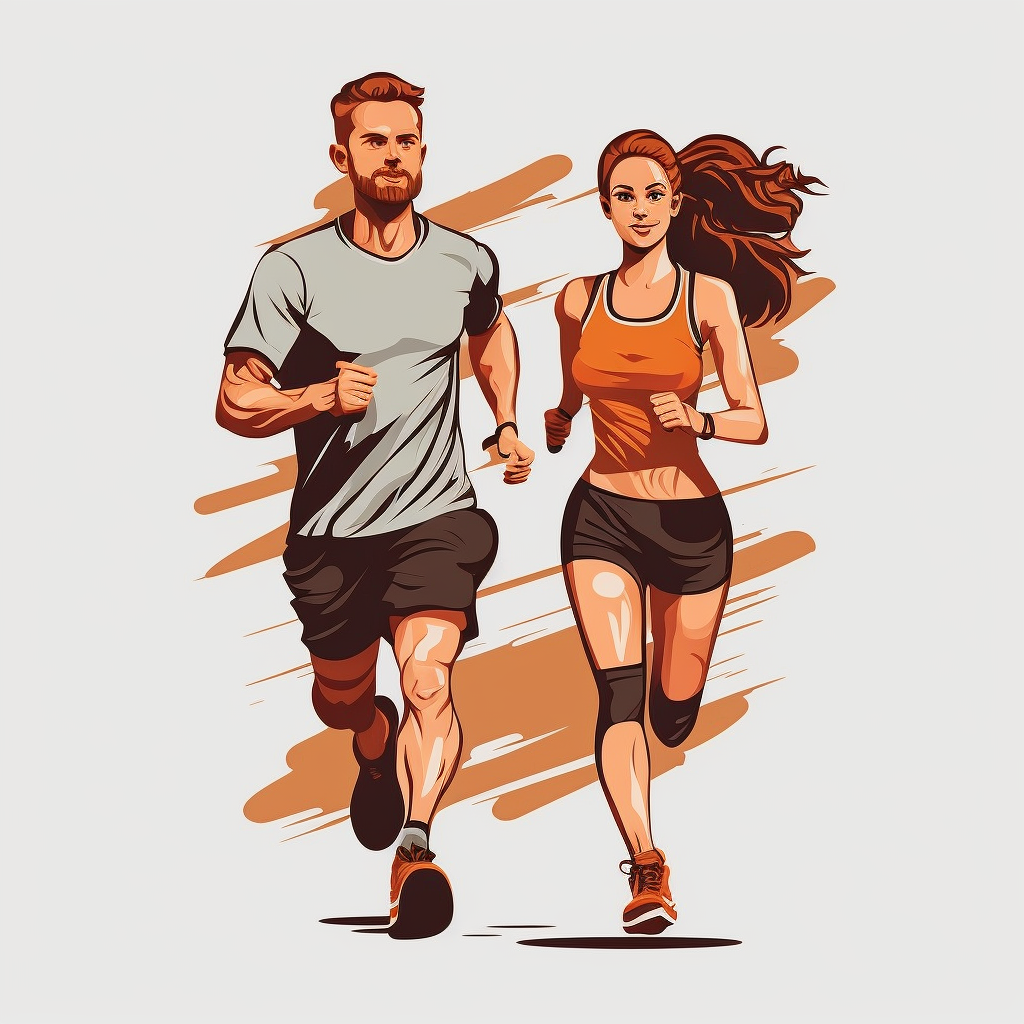 jog cliparts