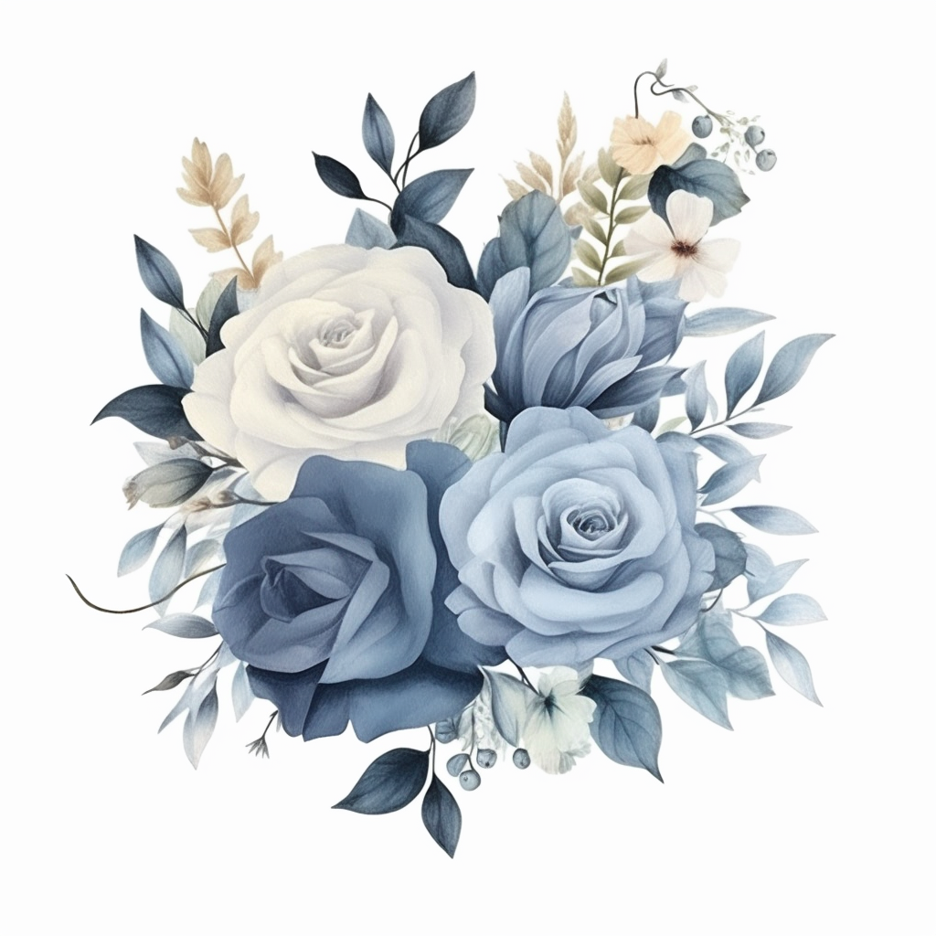 cliparts blue