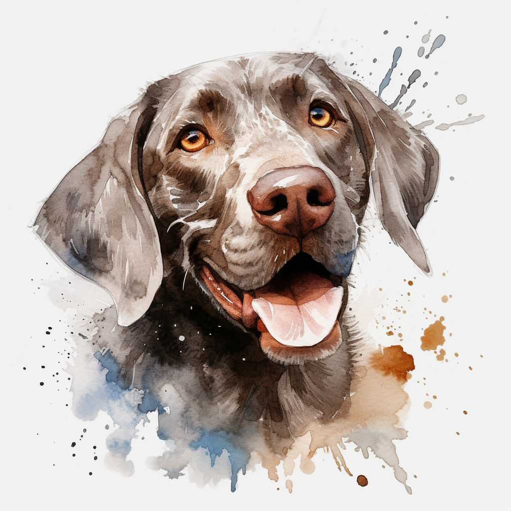 dog pointer cliparts