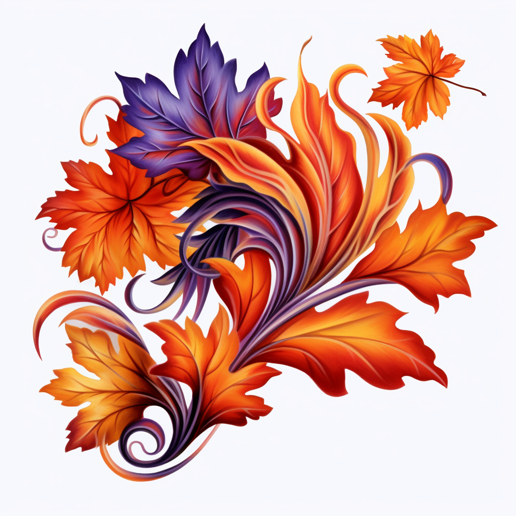 fall leaves clipart